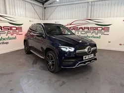 Blue Used 2020 Mercedes GLE350 AMG line Estate | £38,799 (A bit pricey)