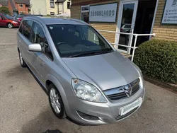 Silver Used 2011 Vauxhall Zafira Elite MPV | £4,295 (Fair price)