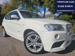 White Used 2013 BMW X3 M Sport SUV | £9,795 (Fair price)