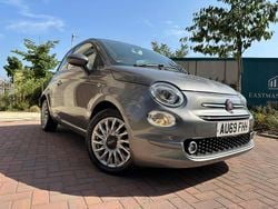 Grey Used 2020 Fiat 500 Lounge Hatchback | £8,395 (Good price)