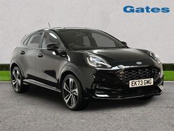 Black Used 2023 Ford Puma Gen-E ST-Line Hatchback | £18,000 (Fair price)