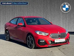 Red Used 2024 BMW 218 M Sport Coupe | £23,999 (Good price)