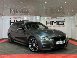 Grey Used 2019 BMW 320 M Sport Estate | £12,995