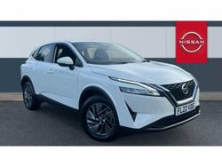 White Used 2022 Nissan Qashqai Acenta Premium SUV | £16,221 (Super price)