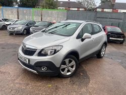 Silver Used 2015 Vauxhall Mokka SUV | £4,495 (Good price)