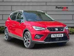 Other Used 2021 Seat Arona FR SUV | £14,295 (Fair price)