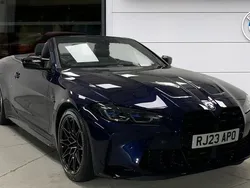 Blue Used 2023 BMW M4 Competition Edition Coupe | £54,950 (Super price)