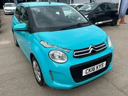 Blue Used 2016 Citroën C1 Feel Hatchback | £6,699 (Fair price)