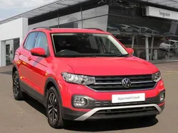 Red Used 2021 VW T-Cross United SUV | £15,450 (Fair price)
