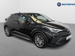 Black Used 2022 Toyota C-HR SUV | £20,549 (Fair price)