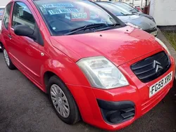 Red Used 2009 Citroën C2 Hatchback | £2,995