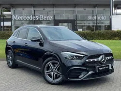 Black Used 2023 Mercedes GLA200 AMG Line Premium SUV | £34,985