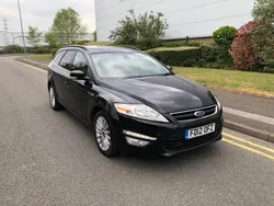 Black Used 2012 Ford Mondeo Business Edition Estate | £2,295 (Good price)