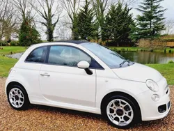 White Used 2016 Fiat 500C S Cabriolet | £4,950 (Super price)