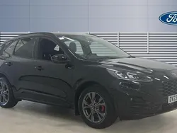 Black Used 2023 Ford Kuga ST-Line SUV | £20,782 (Fair price)