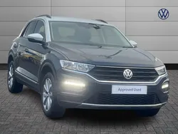 Grey Used 2020 VW T-Roc Design SUV | £14,490 (Fair price)