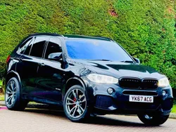 Black Used 2018 BMW X5 M Sport SUV | £20,500 (Fair price)