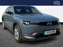 Grey Used 2021 Mazda MX30 SUV | £9,250 (Super price)