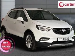 White Used 2018 Vauxhall Mokka X Active SUV | £8,990 (Fair price)