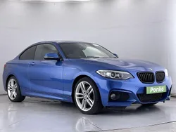 Blue Used 2016 BMW 228 M Sport Coupe | £13,790