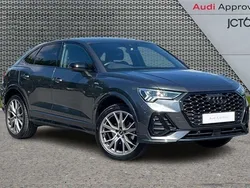 Grey Used 2025 Audi Q3 Black Edition SUV | £37,427 (Fair price)