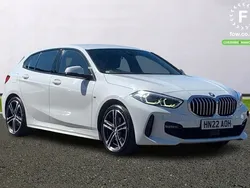 White Used 2022 BMW 118 M Sport Hatchback | £18,599 (Good price)