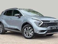 New 2025 Kia Sportage 4 SUV | £39,360 (Expensive)