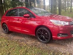 Red Used 2010 Citroën C4 Exclusive Hatchback | £3,200 (Fair price)