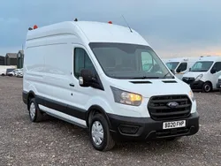 White Used 2020 Ford Transit S Van | £10,475 (Super price)