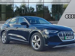 Black Used 2021 Audi e-tron Advanced SUV | £19,290 (Fair price)