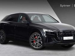 Black Used 2022 Audi SQ8 Black Edition SUV | £51,500 (Good price)
