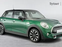 Green Used 2019 Mini Cooper S Exclusive Hatchback | £13,250 (Fair price)