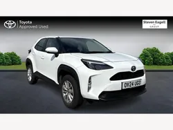 White Used 2024 Toyota Yaris Hybrid Hatchback | £21,512 (A bit pricey)