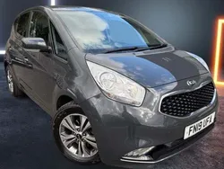 Grey Used 2019 Kia Venga 3 Hatchback | £11,900 (Fair price)