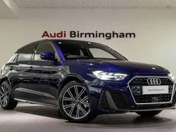 Blue Used 2024 Audi A1 S-Line Hatchback | £24,500 (Fair price)