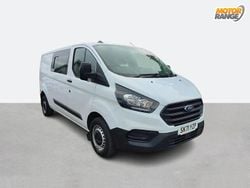 White Used 2021 Ford Transit Custom Van | £14,895 (Fair price)
