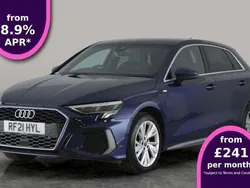 Used 2024 Audi A3 Sportback e-tron S-Line Sedan | £17,458 (Super price)