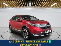 Red Used 2020 Honda CR-V EX SUV | £16,549 (Fair price)