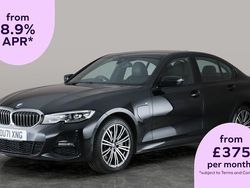 Black Used 2021 BMW 330e M Sport Sedan | £23,193 (Fair price)