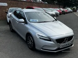 Silver Used 2016 Volvo V40 Momentum Estate | £7,750 (A bit pricey)