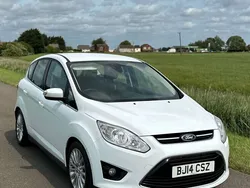White Used 2014 Ford C-MAX Titanium MPV | £4,995 (Fair price)
