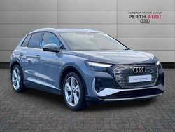Grey Used 2022 Audi Q4 e-tron S-Line SUV | £26,995 (Expensive)