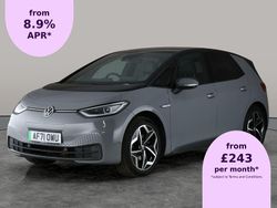 Grey Used 2021 VW ID.3 Pro Hatchback | £17,440 (Fair price)