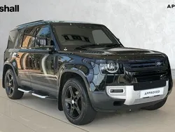 Black Used 2022 Land Rover Defender SE SUV | £50,991 (Expensive)
