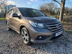 Brown Used 2014 Honda CR-V SR SUV | £9,750 (Fair price)