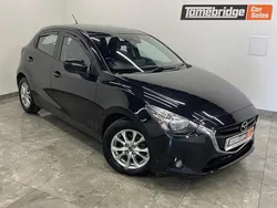 Black Used 2015 Mazda 2 Hatchback | £4,995 (Fair price)