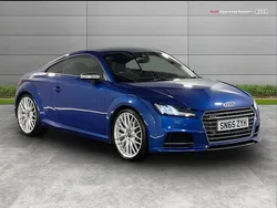 Blue Used 2015 Audi TTS Sport Coupe | £21,999 (Fair price)