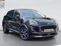 Black Used 2023 Ford Puma Titanium Hatchback | £15,699 (Super price)