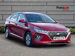 Red Used 2022 Hyundai Ioniq Premium Sedan | £16,499 (Fair price)