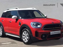 Red Used 2021 Mini Cooper S Countryman Classic SUV | £19,995 (Fair price)